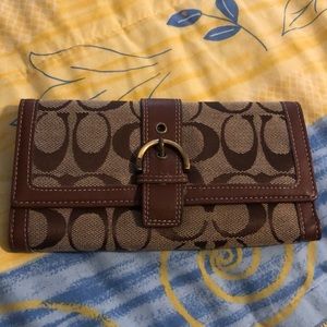 Coach wallet